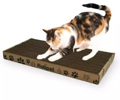 Rotipet Kedi Otlu 24 cm Kedi Tırmalama Tahtası