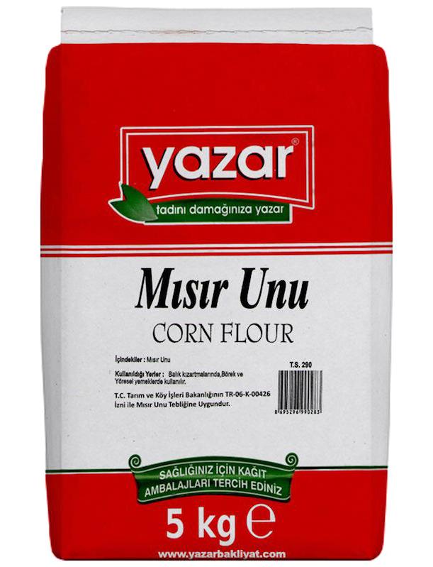 Yazar Glutensiz Mısır Unu 5 kg