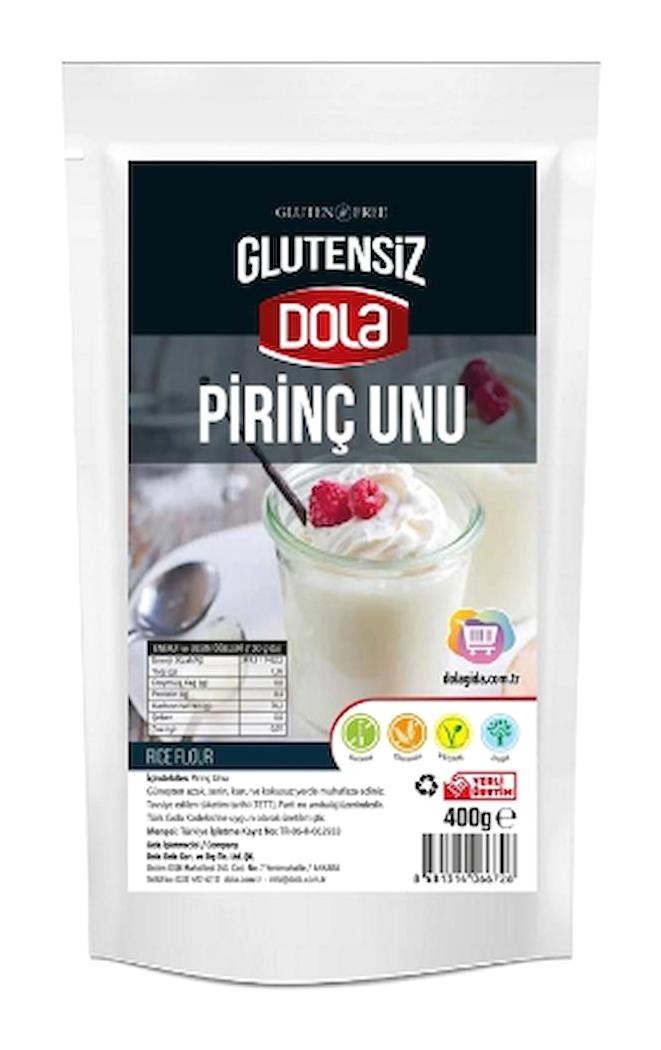 Dola Glutensiz Pirinç Unu 2x400 gr