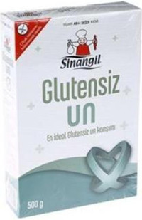 Sinangil Glutensiz Un 2x500 gr