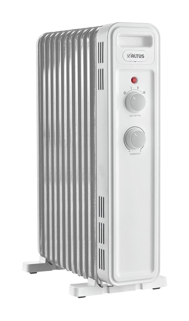 Altus AL-11 RD 2000 Watt 11 Dilim Ayaklı Yağlı Radyatör Isıtıcı Beyaz