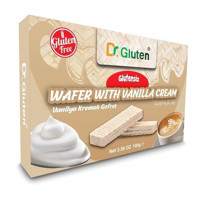 Dr.Gluten Vanilyalı Gofret 100 gr