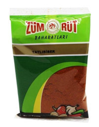 Zümrüt Tatlı Biber 6x75 gr