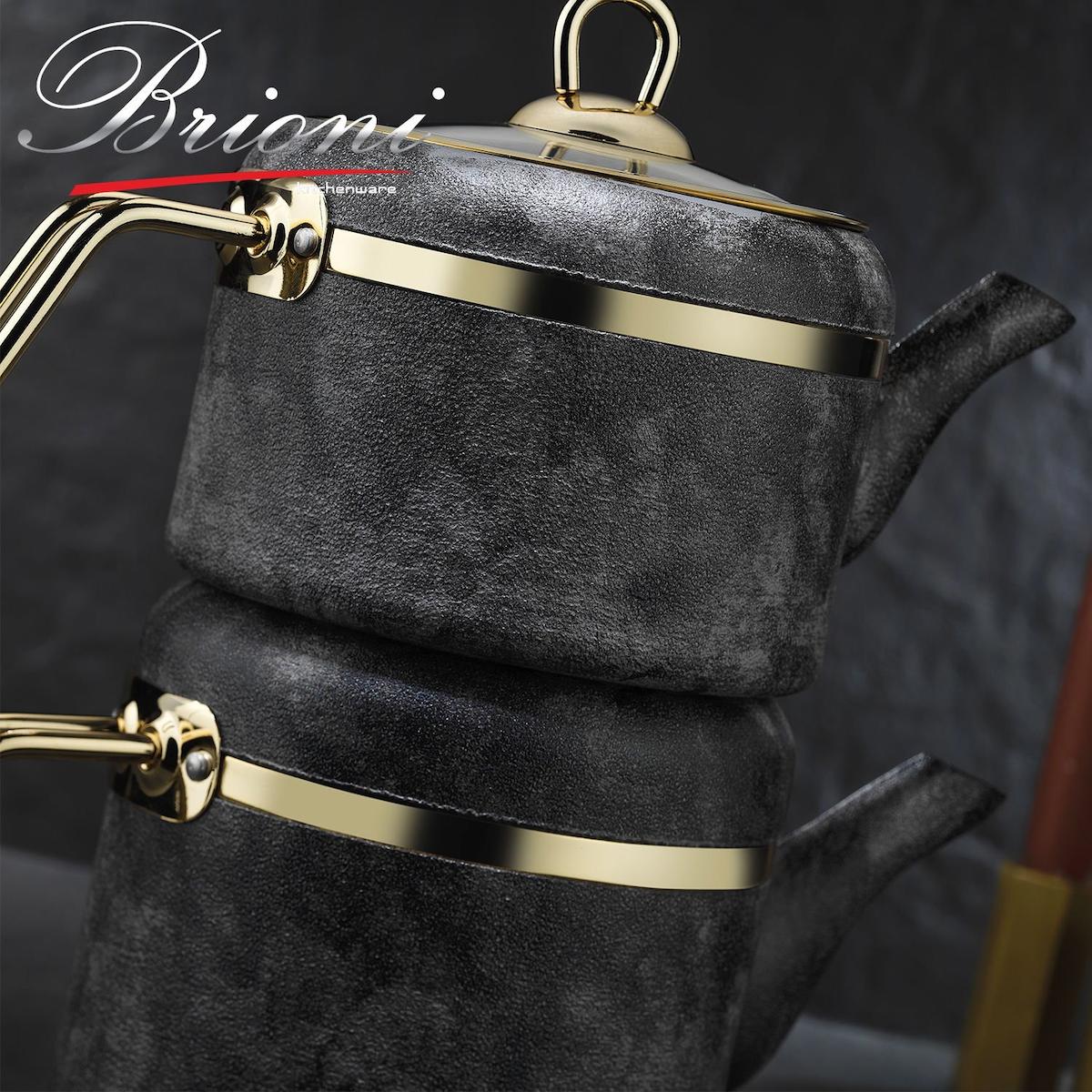 Brioni Royal Stone Granit Çaydanlık Kumtaşı