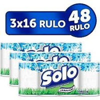 Solo 2 Katlı 3x16'lı Rulo Tuvalet Kağıdı