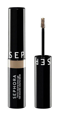 Sephora Tint & Volume Suya Dayanıklı Kahverengi Maskara Kaş Sabitleyici