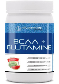 Oversize Sports Kompleks Glutamin BCAA 520 gr Toz