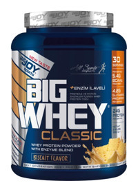 Bigjoy Sports Big Whey Classic Bisküvili Whey Protein Tozu 2.37 Kg