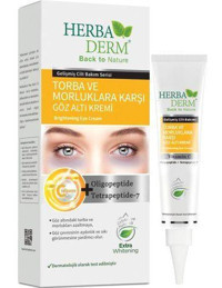 Herbaderm Tüm Ciltler için C Vitaminli Göz Çevresi Krem Tüp 15 ml