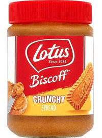 Lotus Biscoff Çıtır Parçacıklı Karamelize Bisküvi Ezmesi 380 gr