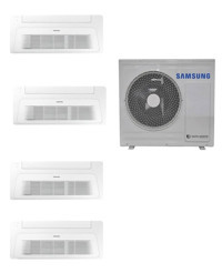 Samsung Wind Free Multi Tek Yön Kaset 1+4 Sistem AJ100TXJ5KH/EA 36000 Btu A++ Enerji Sınıfı R32 Multi Inverter Multi Split Split Duvar Tipi Beyaz