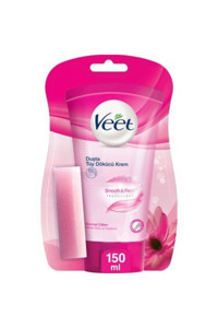 Veet Duşta Hassas Ciltler İçin Tüm Vücut Genital Bölge Kadın Tüy Dökücü Sprey 150 ml