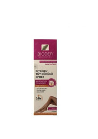 Bioder Bio Epilation Tüm Ciltler İçin Koltuk Altı Bacak Kadın Tüy Dökücü Sprey 175 ml