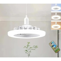 Cata Ct-1153 42 W Dimmerli Tasarruflu Akıllı Beyaz RGB Kumandalı E27 Pervane LED Ampul