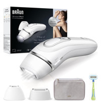 Braun IPL Silk·expert Pro 3 250000-400000 Atımlı Koltuk Altı Genital Bölge Tüm Vücut Çift Başlıklı Lazer Epilasyon Aleti