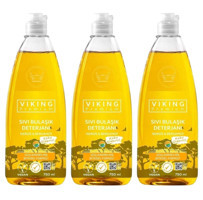 Viking Premium Nergis-Bergamot Kokulu El Bulaşık Deterjanı 3x750 ml