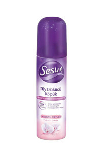 Sesu Silky Shine Tüm Ciltler İçin Koltuk Altı Bacak Kadın Tüy Dökücü Sprey 150 ml