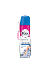 Veet Smooth & Fresh Hassas Ciltler İçin Koltuk Altı Bacak Genital Bölge Kadın Tüy Dökücü Sprey 150 ml