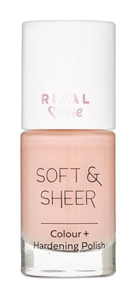 Rival Loves Me No.02 Peach Shake Pembe Mat Oje