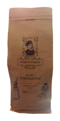 Marco Pasha Sade Orta Kavrulmuş Türk Kahvesi 1 kg