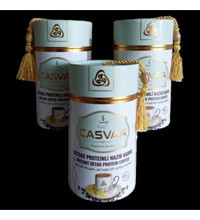 Casvaa Coffee Detoks Sade Orta Kavrulmuş Türk Kahvesi 3x250 gr