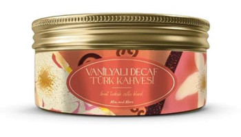 Mim And More Decaf Vanilyalı Orta Kavrulmuş Türk Kahvesi 150 gr