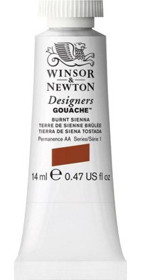 Winsor & Newton Designers Tüp Toprak Rengi 14 ml Guaj Boya