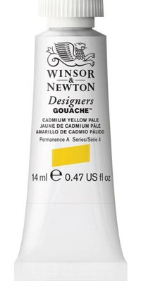 Winsor & Newton Designers 118 Tüp Sarı 14 ml Guaj Boya