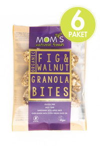 Mom's Natural Foods Organik Glutensiz İncirli Cevizli Granola 6x38 gr