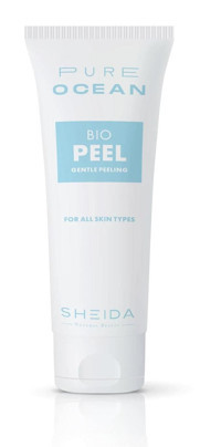 Sheida Pure Ocean Bio Siyah Nokta Karşıtı Jel Tüp Yüz peelingi 75 ml