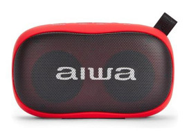 Aiwa BS-110RD Kırmızı Bluetooth Hoparlör