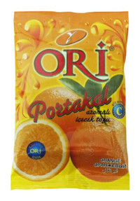 Ori Portakal Aromalı İçecek Tozu 200 gr