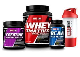 Hardline Nutrition 3 Matrix Çikolatalı Whey Protein Tozu 12 kg