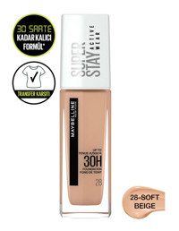 Maybelline New York 28 Soft Beige Serum Tüp Fondöten 30 ml