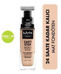 Nyx Can't Stop Won't Stop 06 Serum Tüp Fondöten 30 ml