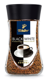 Tchibo Black'N White Kavanoz Granül Kahve 100 gr