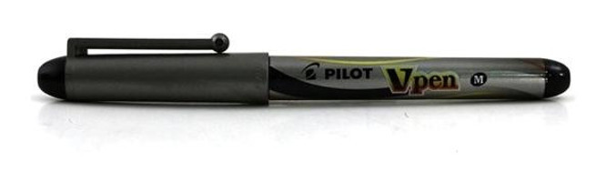 Pilot V-Pen Kartuşlu M Gri Dolma Kalem