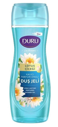 Duru Lotus Çiçeği Duş Jeli 24x450 ml