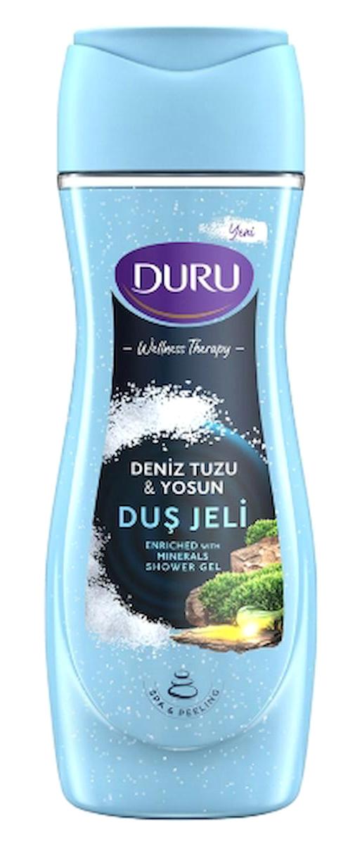 Duru Deniz Tuzu-Yosun Nemlendirici Duş Jeli 12x450 ml