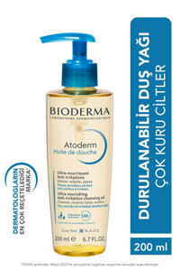 Bioderma Atoderm Shower Nemlendirici Vegan Duş Jeli 200 ml