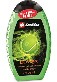 Lotto Power Duş Jeli 400 ml