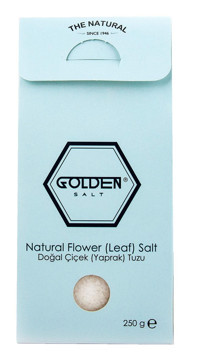 Golden Salt İyotsuz Kristal Yaprak Tuzu Paket 250 gr