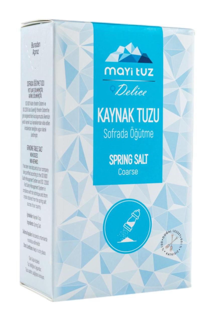 Mayi Tuz Delice İyotsuz Toz Sofra Tuzu Paket 500 gr