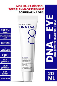 Procsin Hydro Solution Dna Tüm Ciltler için C Vitaminli Göz Çevresi Krem Tüp 20 ml