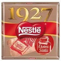 Nestle 1927 Sütlü Çikolata 60 gr 4 Adet