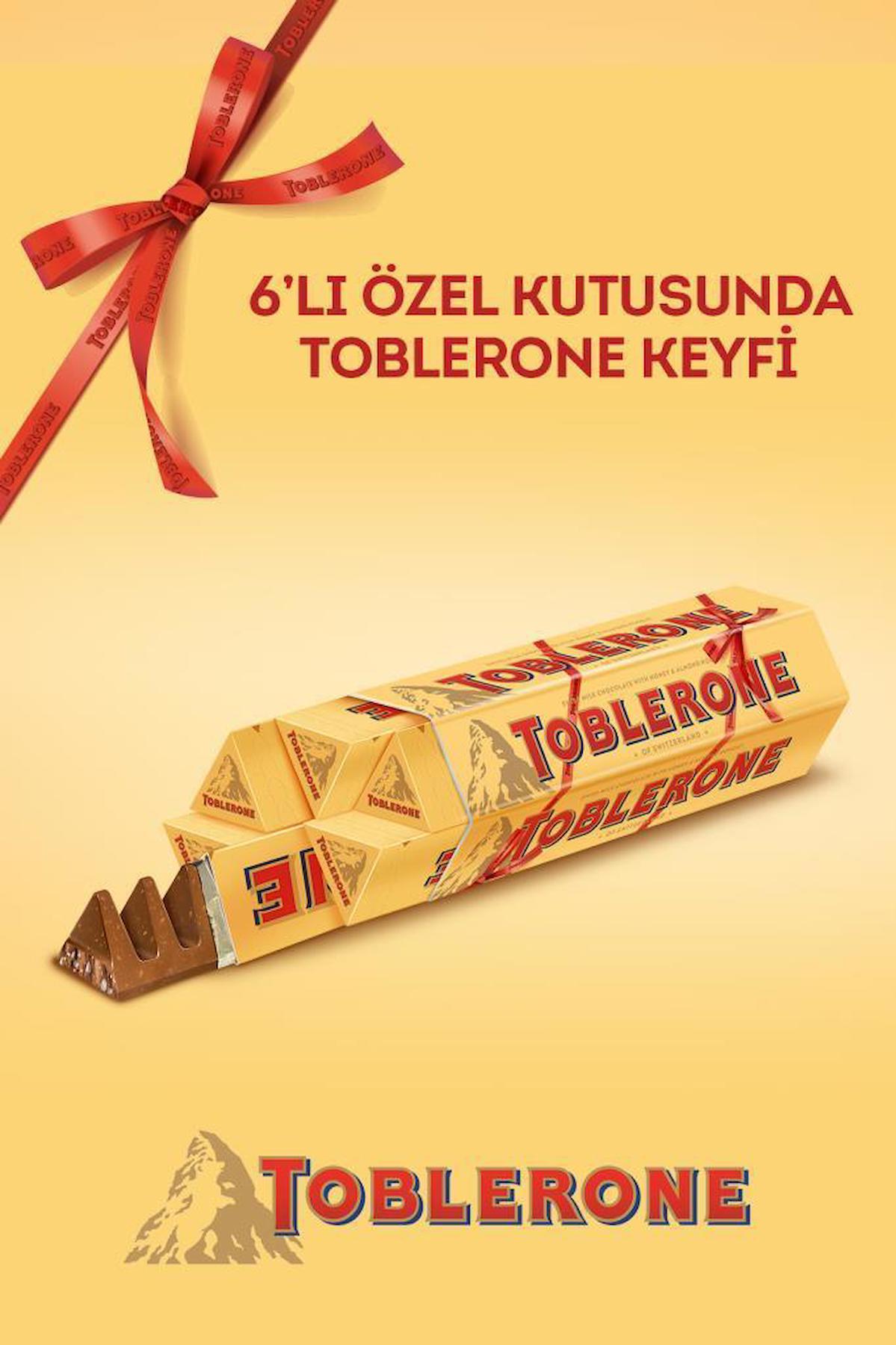 Keyfi Sütlü Çikolata 100 gr 6 Adet