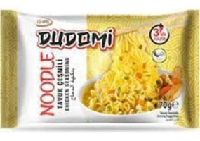 Dudomi Tavuk Çeşnili Noodle 12x70 gr