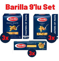 Barilla Karışık Makarna 9x500 gr