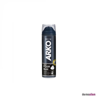 Arko Men Foam Black Hassas Ciltler İçin Tıraş Köpüğü 200 ml