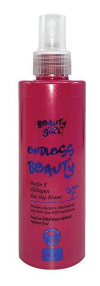 Beauty Girl Endless Beauty Biotin - Kolajen Etki Boyalı Saçlar Tüm Saçlar İçin Kadın Saç Kremi 200 ml